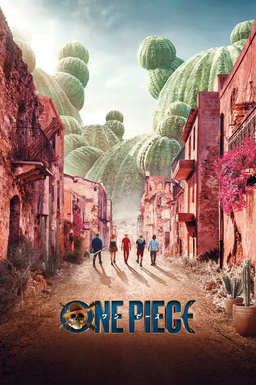 ONE PIECE poster - TV Series from 2023