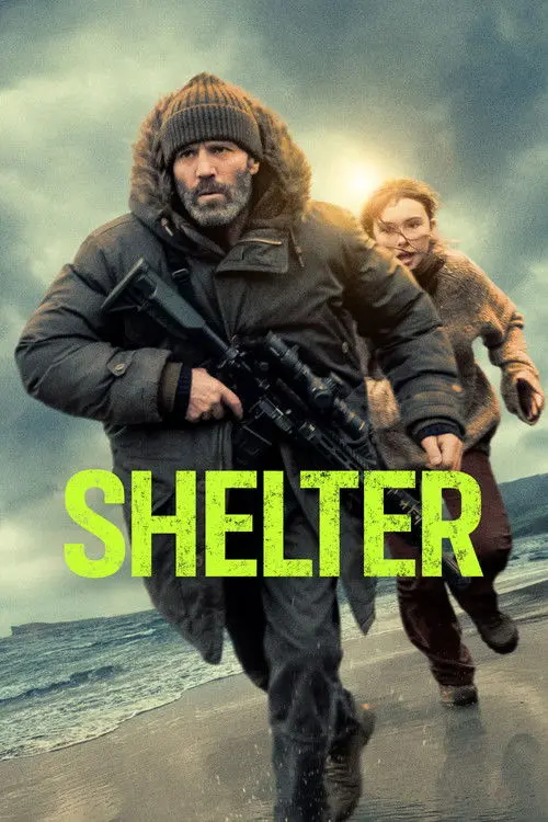 Shelter poster - Movie from 2026