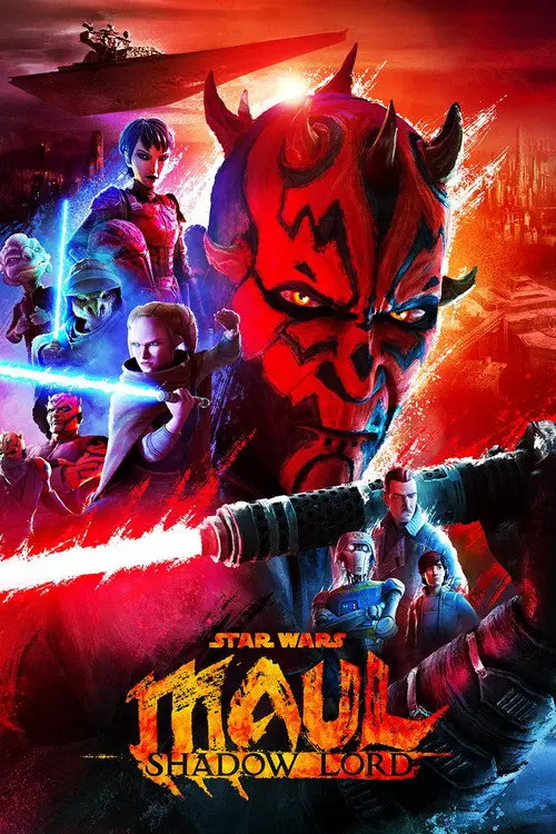 Star Wars: Maul - Shadow Lord poster - TV Series from 2026