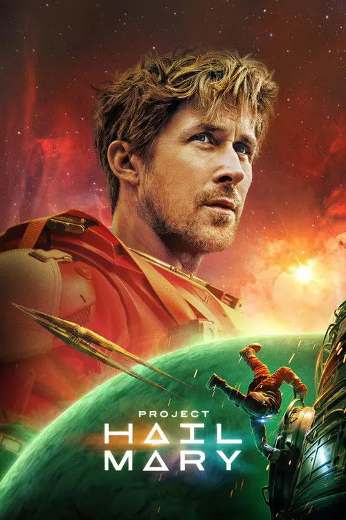 Project Hail Mary poster - Movie from 2026