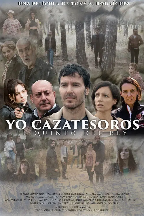Yo cazatesoros: El quinto del rey
