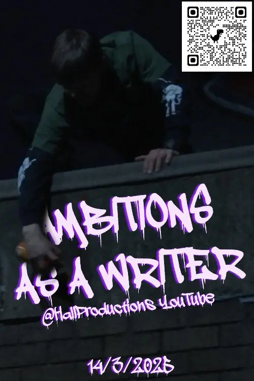 Ambitions As A Writer