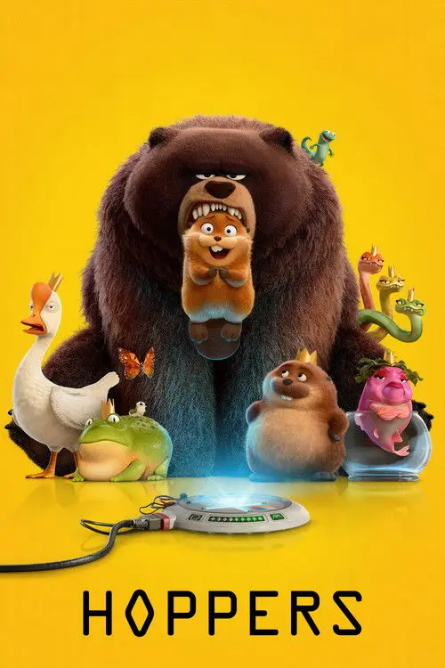 Hoppers poster - Movie from 2026