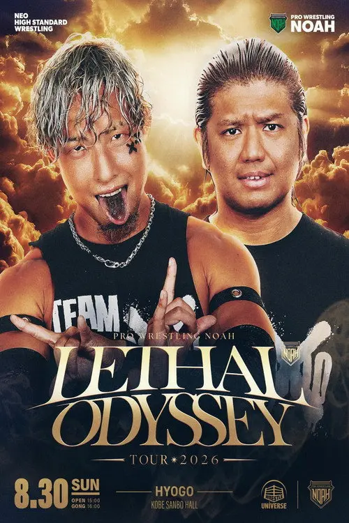 NOAH Lethal Odyssey Tour 2026