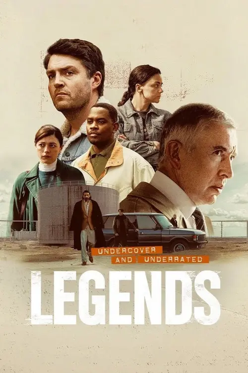 Legends poster - TV Series from 2026