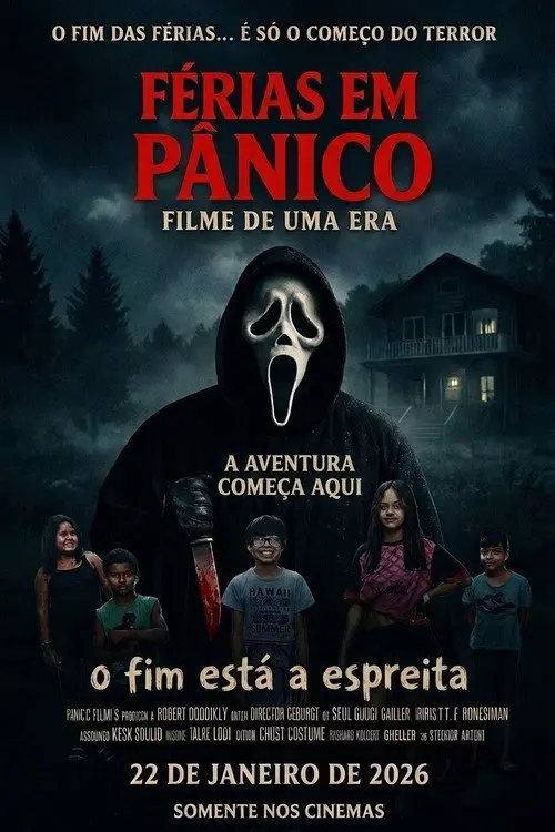 Férias em Pânico (A aventura começa aqui)