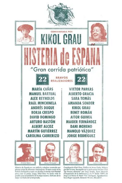 Histeria de España