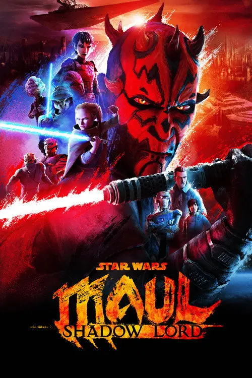 Star Wars: Maul - Shadow Lord poster - TV Series from 2026