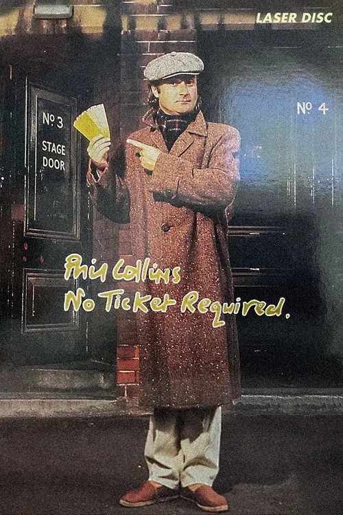 Phil Collins: No Ticket Required