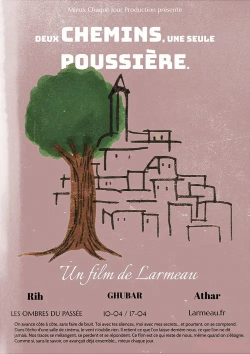 Deux CHEMINS, une seule POUSSIÈRE