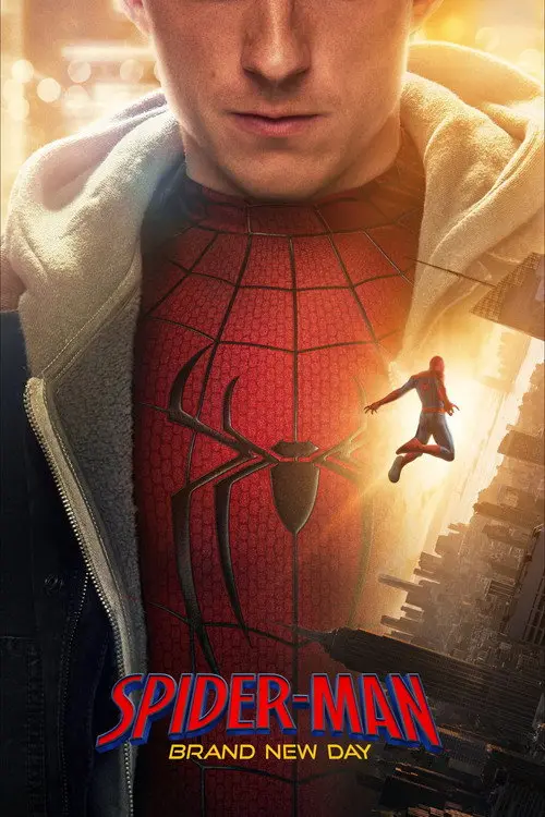 Spider-Man: Brand New Day poster - Movie from 2026
