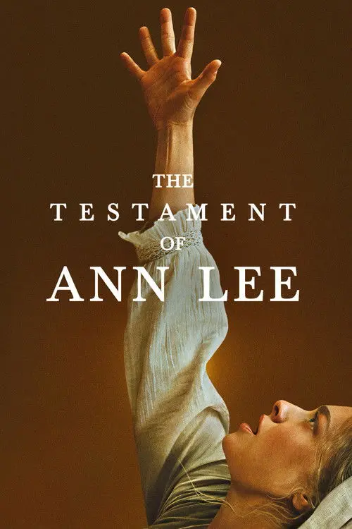The Testament of Ann Lee poster - Movie from 2025