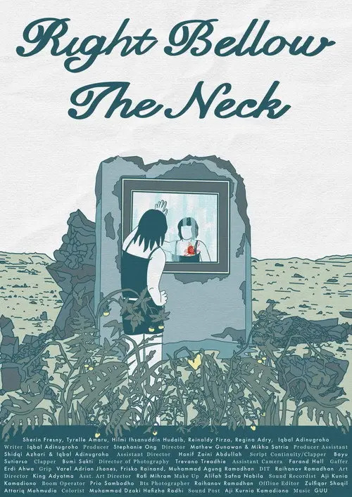 Right Below The Neck