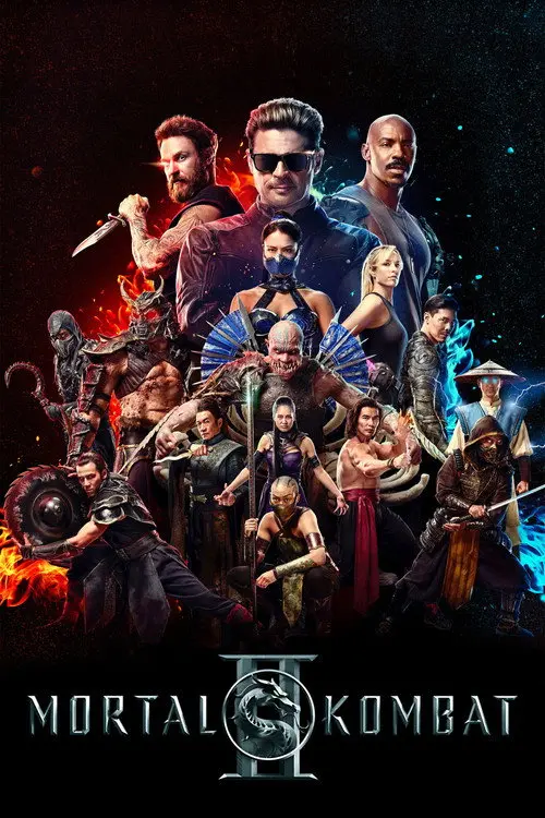 Mortal Kombat II poster - Movie from 2026