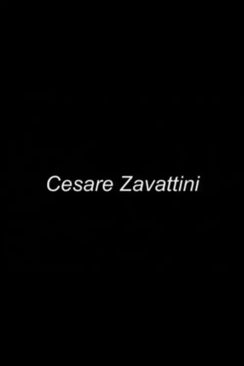 Cesare Zavattini