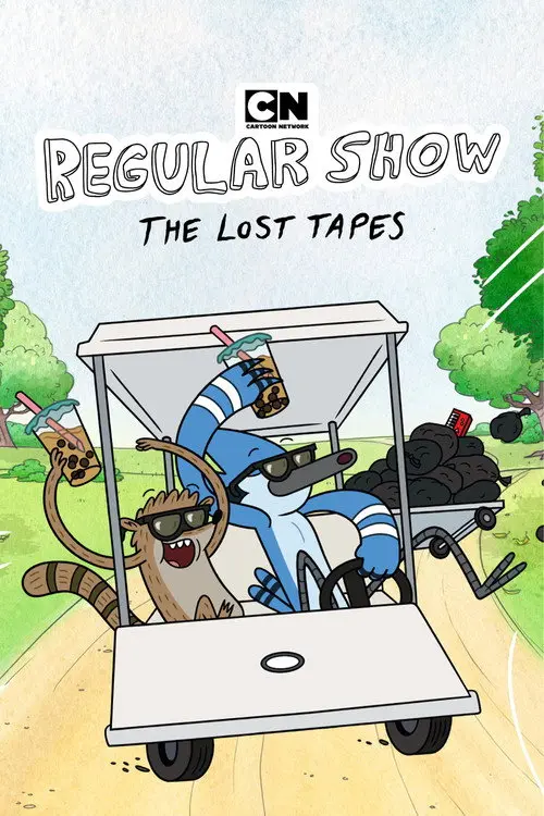 Regular Show: The Lost Tapes poster - TV Series from 2026