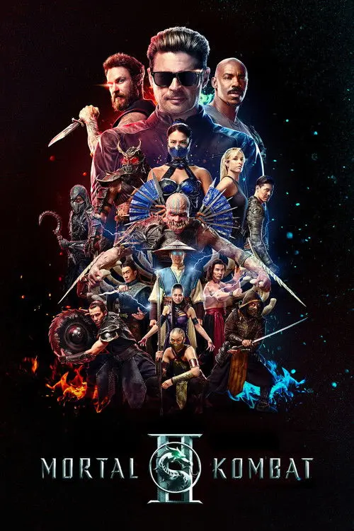 Mortal Kombat II poster - Movie from 2026