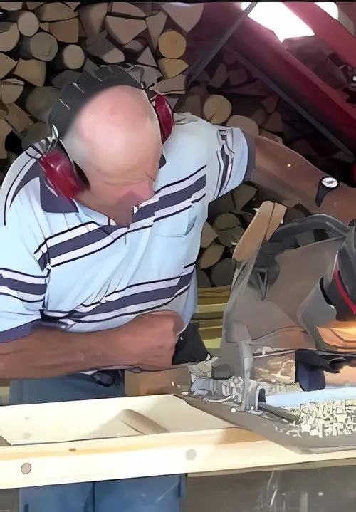 The Last Tree Ladder Maker