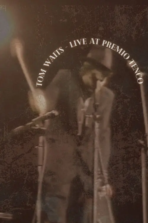 Tom Waits - Live at Premio Tenco in Sanremo Italy