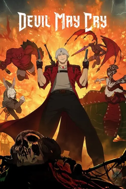 Devil May Cry poster - TV Series from 2025