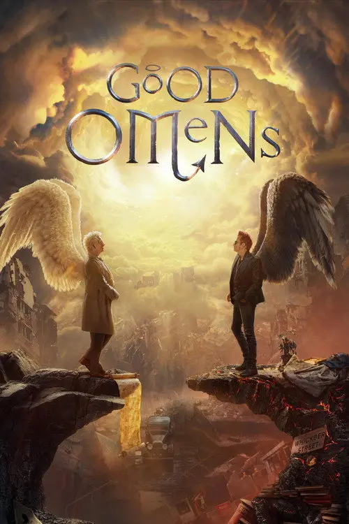 Good Omens poster - TV Series from 2019