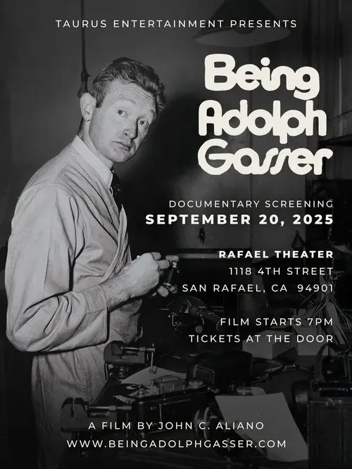 Being Adolph Gasser