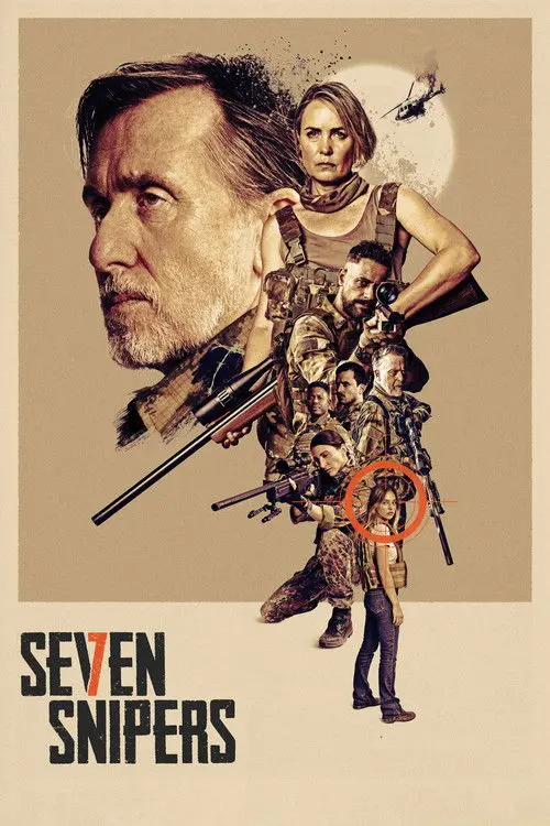 Seven Snipers poster - Movie from 2026