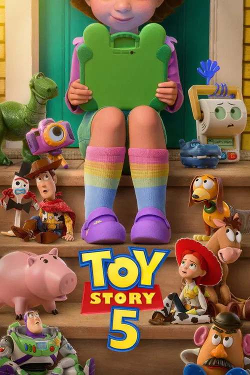 Toy Story 5 poster - Movie from 2026