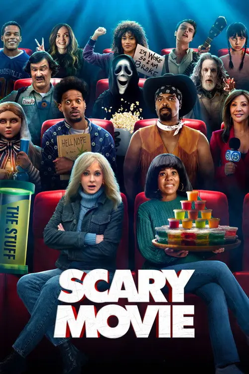 Scary Movie poster - Movie from 2026