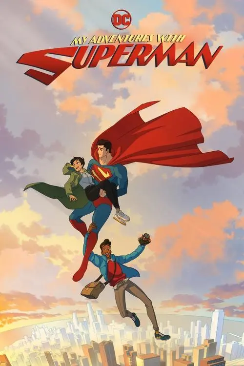My Adventures with Superman poster - TV Series from 2023