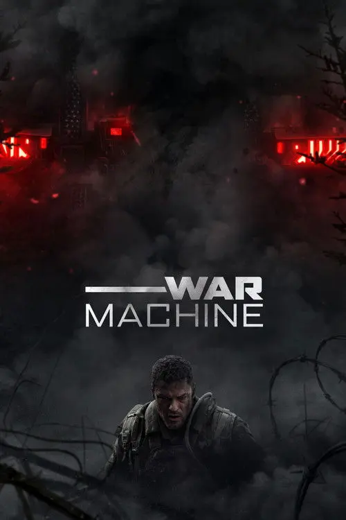 War Machine poster - Movie from 2026
