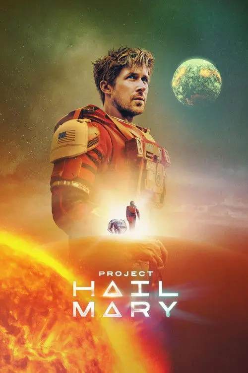 Project Hail Mary poster - Movie from 2026
