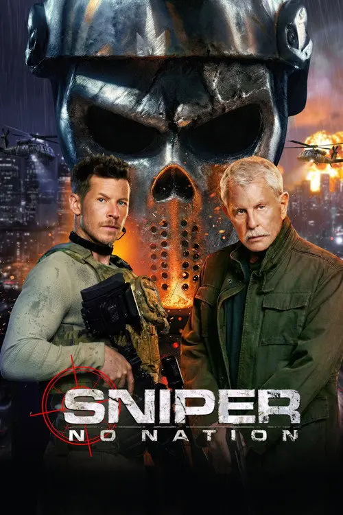 Sniper: No Nation poster - Movie from 2026