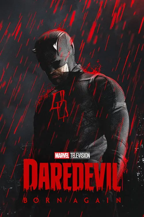 Daredevil: Born Again poster - TV Series from 2025