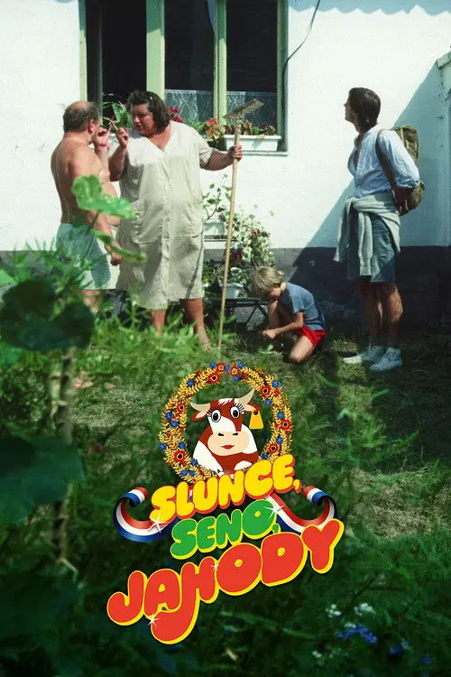 Sun, Hay, Strawberries