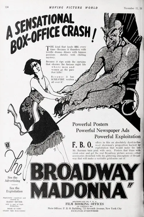 The Broadway Madonna