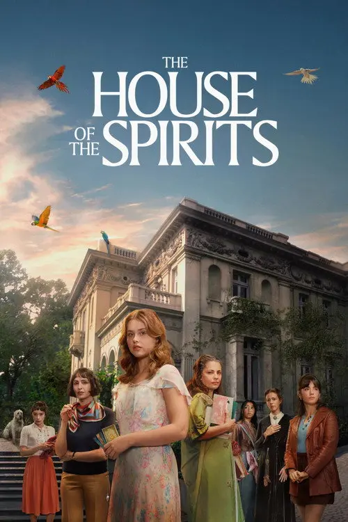 The House of the Spirits poster - TV Series from 2026