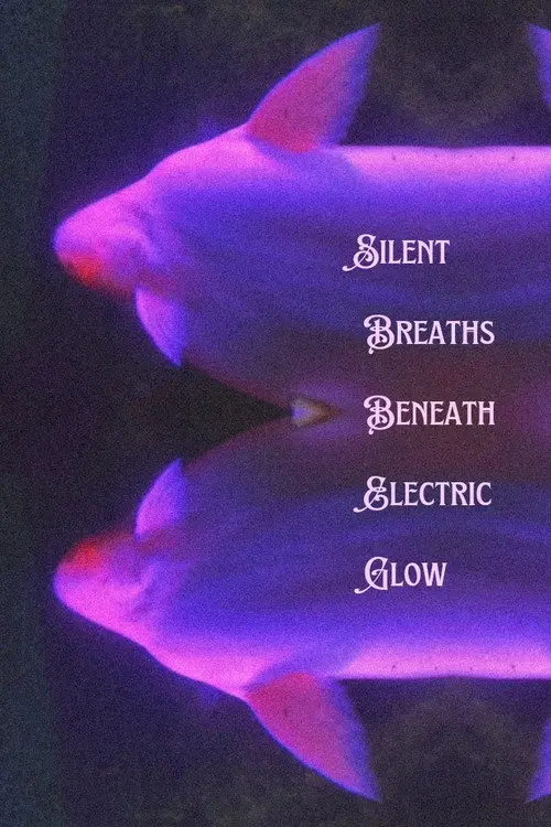 Silent Breaths Beneath Electric Glow