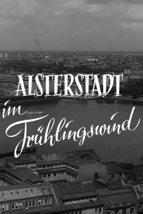 Alsterstadt im Frühlingswind