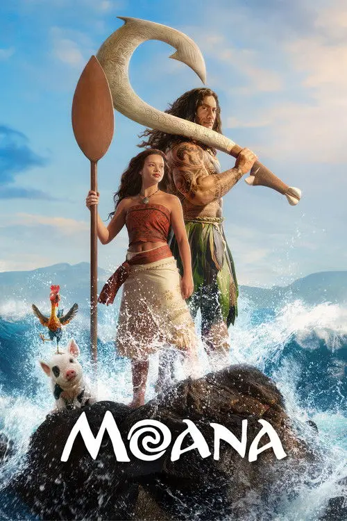 Moana poster - Movie from 2026