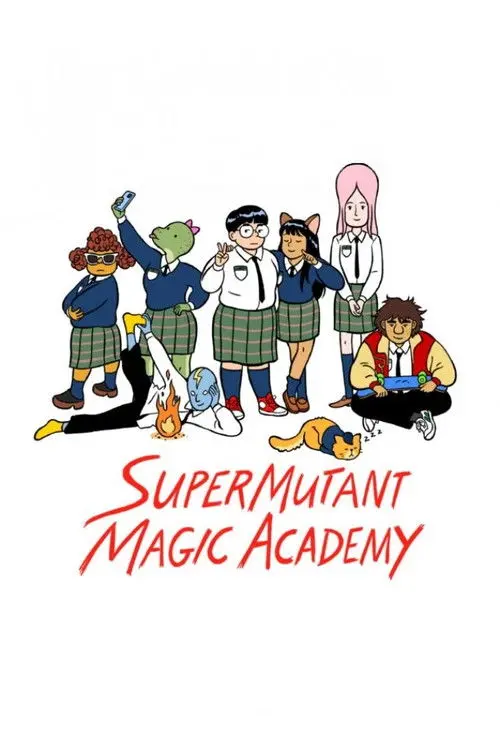 Super Mutant Magic Academy