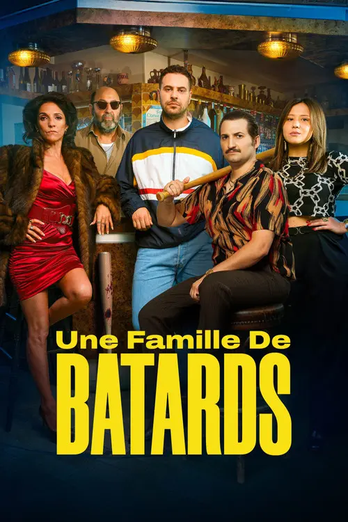 A Family of Bastards poster - Movie from 2026