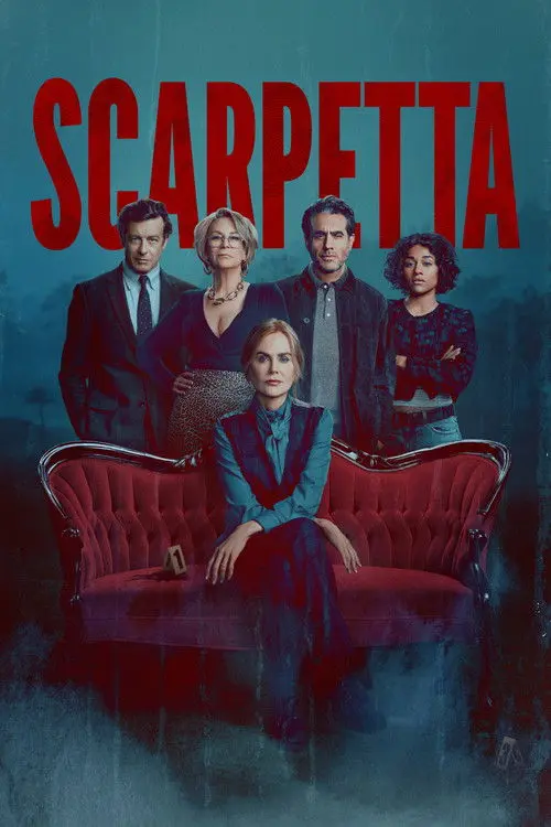 Scarpetta poster - TV Series from 2026