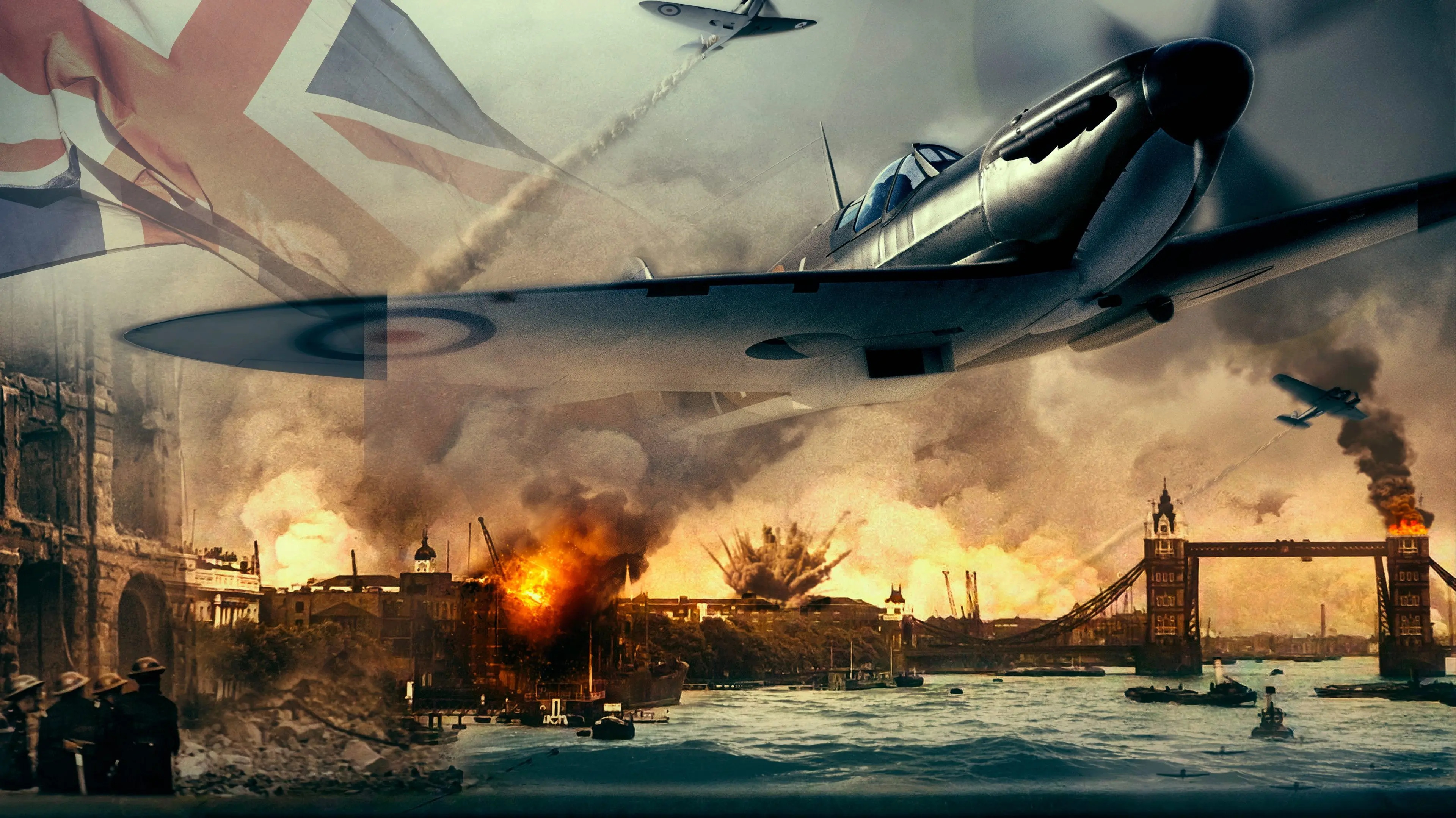 Battle Over Britain backdrop