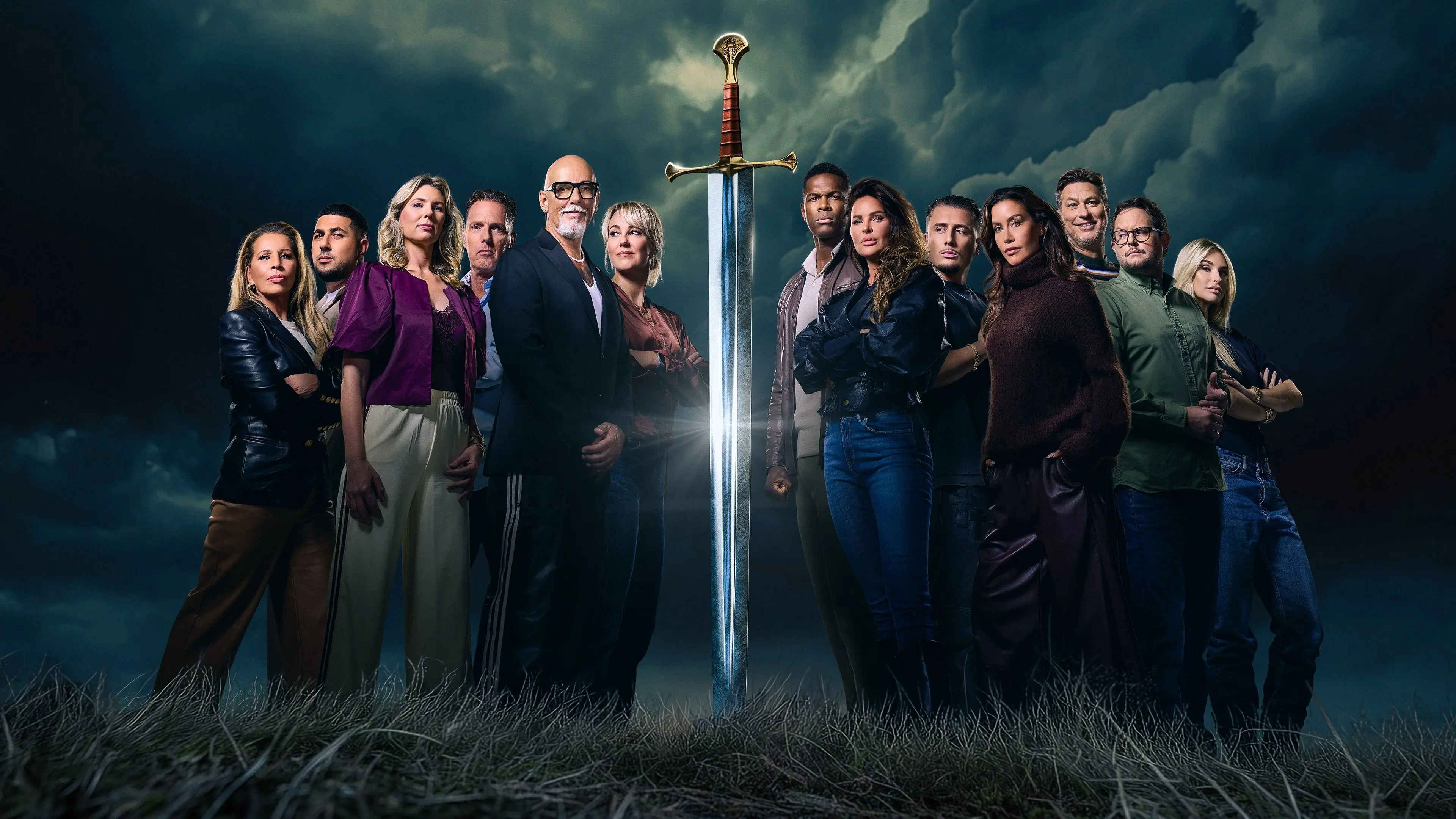 Het Zwaard van Damocles backdrop