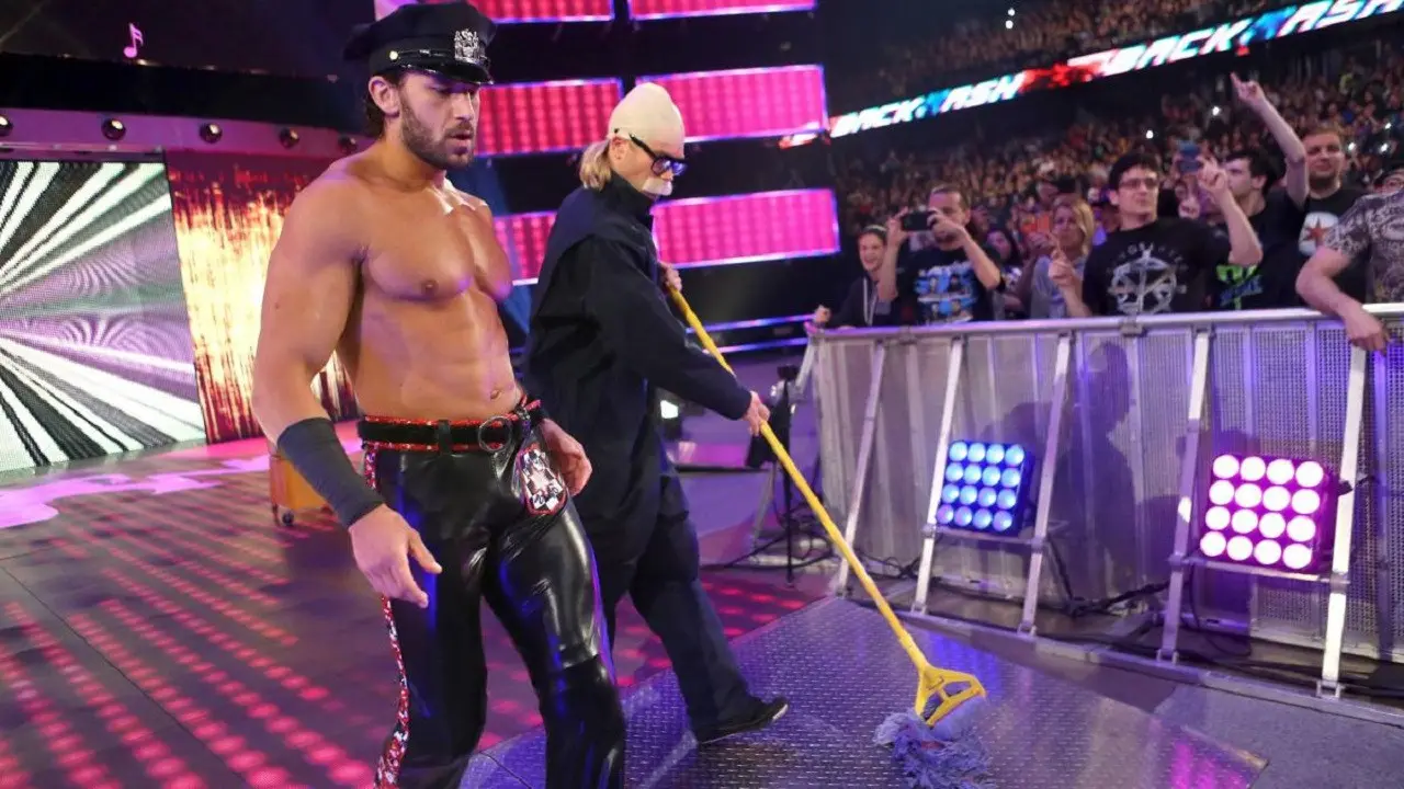 WWE Backlash 2017 backdrop