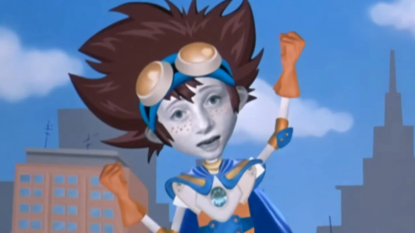 Digimon: The Movie backdrop