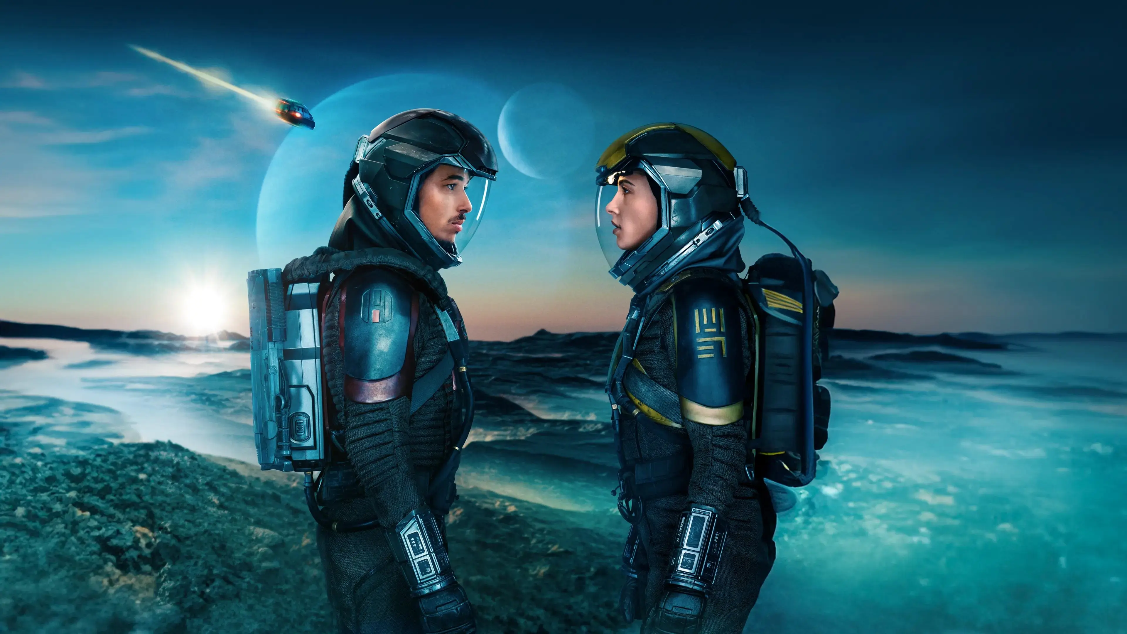 Long Distance backdrop