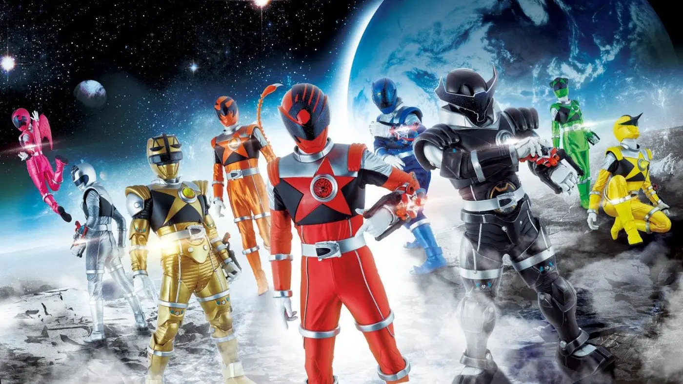 Uchuu Sentai Kyuranger backdrop