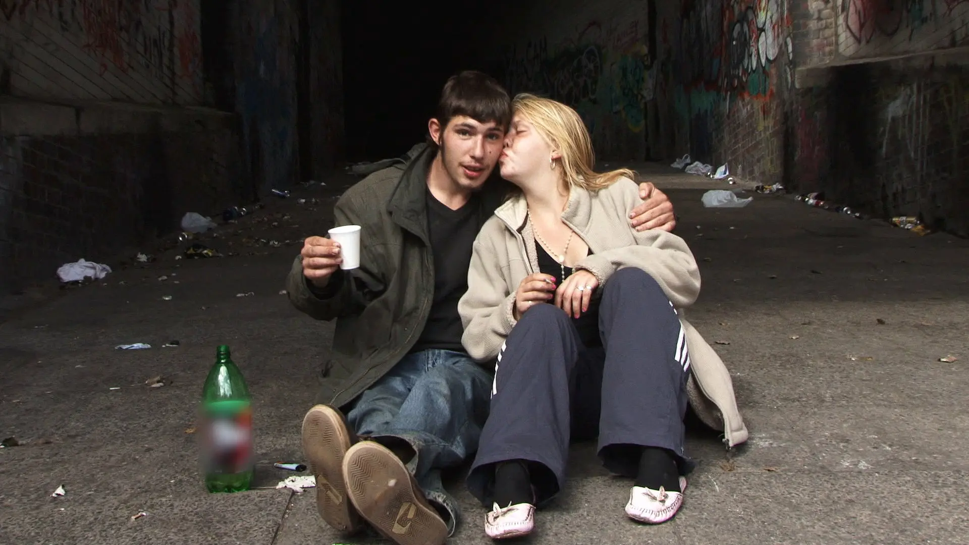 Swansea Love Story backdrop